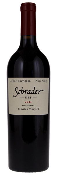 2021 Schrader RBS Beckstoffer To Kalon Vineyard Cabernet Sauvignon, 750ml