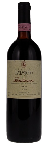 1996 Beni di Batasiolo Barbaresco, 750ml