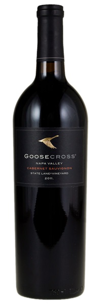 2011 Goosecross State Lane Vineyard Cabernet Sauvignon, 750ml