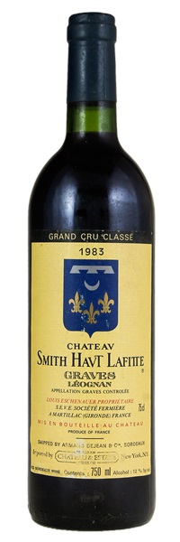 1983 Château Smith-Haut-Lafitte, 750ml