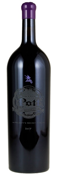 2017 Pott Wine Her Majesty's Secret Service Cabernet Sauvignon, 1.5ltr