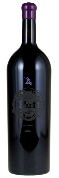 2016 Pott Wine Actaeon Quixote Vineyard Cabernet Sauvignon, 1.5ltr