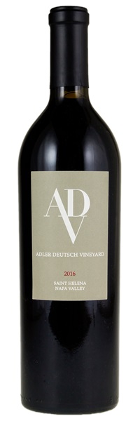 2016 Adler Deutsch Vineyard (ADV) Cabernet Sauvignon, 750ml