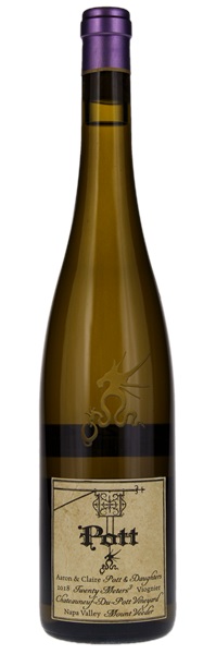 2018 Pott Wine Chateauneuf du Pott Vineyard 20M3 Viognier, 750ml