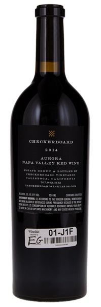 2014 Checkerboard Vineyard Aurora Red, 750ml