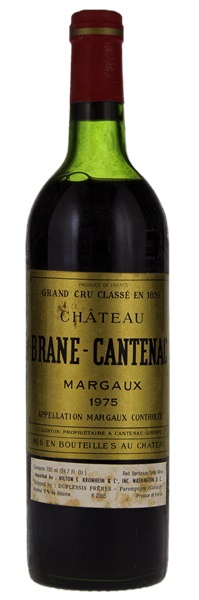 1975 Château Brane-Cantenac, 750ml