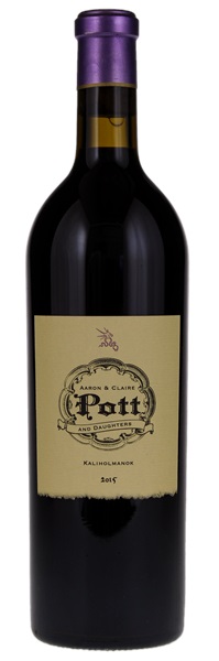 2015 Pott Wine Kaliholmanok Cabernet Sauvignon, 750ml