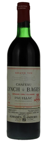 1978 Château Lynch-Bages, 750ml