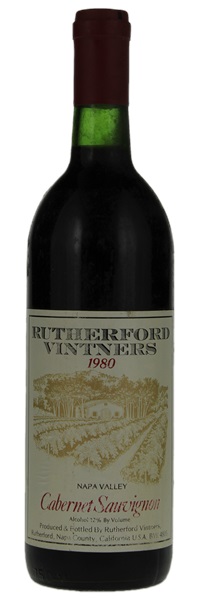 1980 Rutherford Vintners Cabernet Sauvignon, 750ml