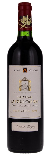2004 Château La Tour Carnet, 750ml