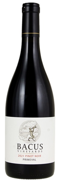 2021 Bacus Vineyard Primeval Pinot Noir, 750ml