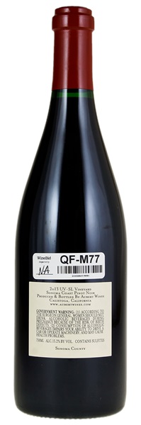 2013 Aubert UV-SL Vineyard Pinot Noir, 750ml