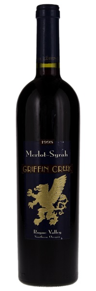 1998 Griffin Creek Merlot-Syrah, 750ml