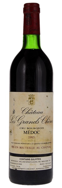 1995 Château Les Grands Chenes, 750ml
