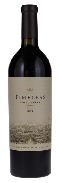 2019 Timeless (Duncan Family of Silver Oak) Soda Canyon Ranch Napa Valley Red, 750ml
