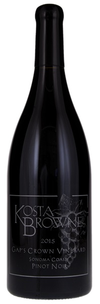 2015 Kosta Browne Gap's Crown Vineyard Pinot Noir, 1.5ltr