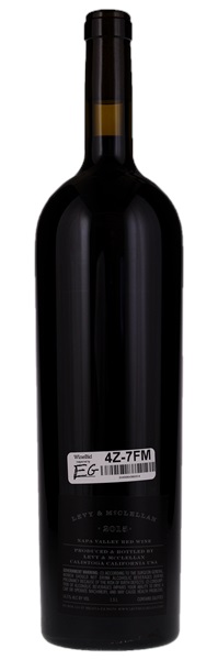 2015 Levy & McClellan Red, 1.5ltr