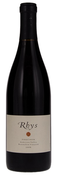 2008 Rhys Bearwallow Vineyard Pinot Noir, 750ml