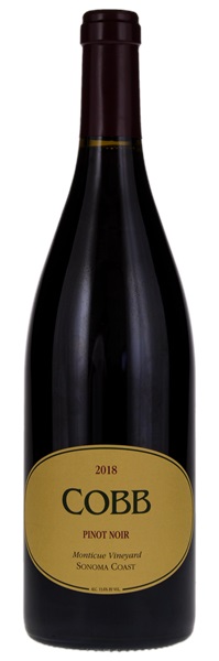2018 Cobb Monticue Vineyard Pinot Noir, 750ml