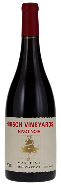 2018 Hirsch Vineyards Maritime Pinot Noir, 750ml