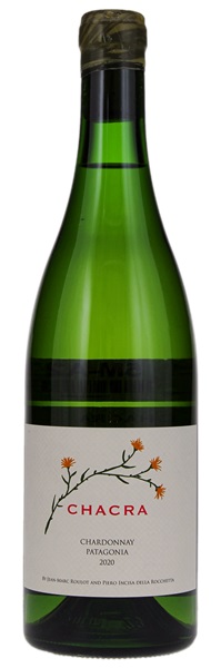 2020 Bodega Chacra Chardonnay, 750ml