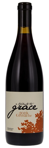 2019 A Tribute to Grace Wine Company Thompson Vineyard Grenache, 750ml