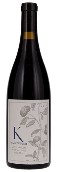 2013 Knez Cerise Pinot Noir, 750ml