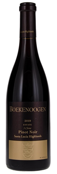 2019 Boekenoogen 3 Clone Pinot Noir, 750ml
