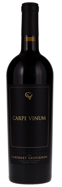 2018 Pearce Family Wines Reisacher Vineyard Carpe Vinum Cabernet Sauvignon, 750ml