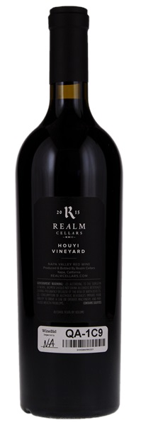 2015 Realm Houyi Vineyard Red, 750ml