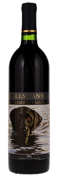 1995 Hells Canyon Winery Cabernet Sauvignon, 750ml