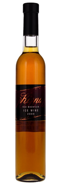 2008 Kiona Red Mountain Chenin Blanc Ice Wine, 375ml