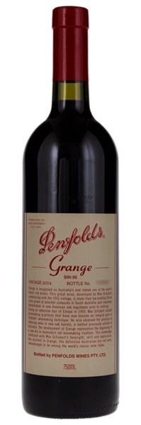 2004 Penfolds Grange, 750ml