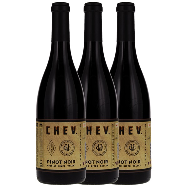 2018 CHEV Wines Russian River Valley Pinot Noir, 750ml