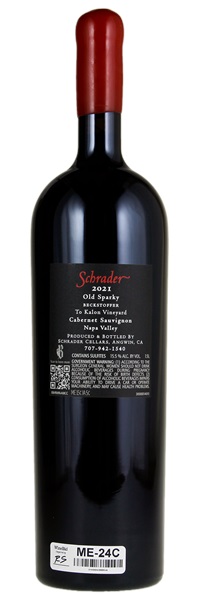 2021 Schrader MMXXI (Old Sparky), 1.5ltr