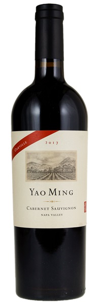 2017 Yao Family Wines Yao Ming Oakville Cabernet Sauvignon, 750ml