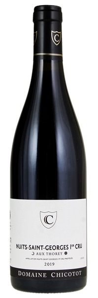 2019 Georges Chicotot Nuits St Georges Aux Thorey, 750ml