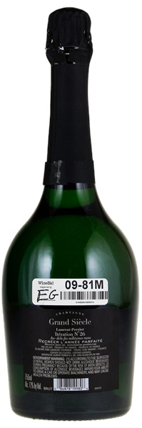 N.V. Laurent-Perrier Grand Siècle Iteration 26 Grande Cuvée, 750ml