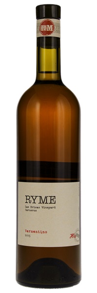 2015 Ryme Wine Cellars Las Brisas Vineyard 'His' Vermentino, 750ml