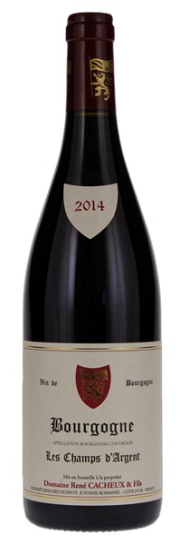 2014 Domaine Rene Cacheux & Fils Bourgogne Les Champs d'argent, 750ml