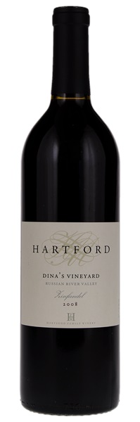 2008 Hartford Family Wines Dina's Vineyard Zinfandel, 750ml