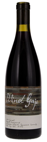 2014 Wind Gap Majik Vineyard Syrah, 750ml