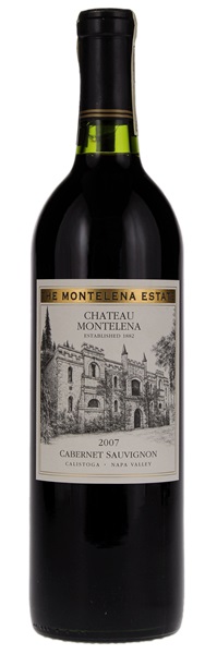 2007 Chateau Montelena Estate Cabernet Sauvignon, 750ml