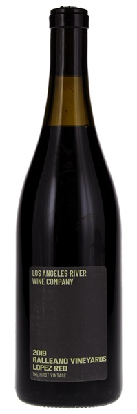 2019 Los Angeles River Wine Company Galleano Vineyard Lopez Red, 750ml