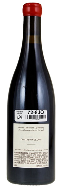 2016 Ceritas Elliott Vineyard Pinot Noir, 750ml