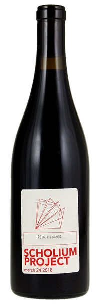 2016 Scholium Project Pergamos Red, 750ml