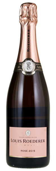 2015 Louis Roederer Brut Rosé