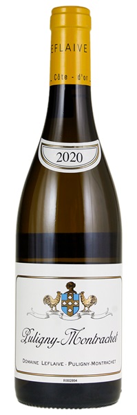 2020 Domaine Leflaive Puligny Montrachet, 750ml