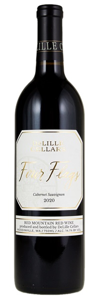 2020 Delille Cellars Four Flags Cabernet Sauvignon