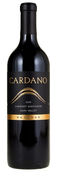 2019 Cardano Reserve Cabernet Sauvignon, 750ml